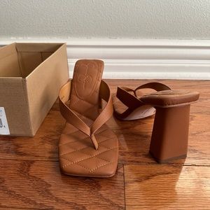 Jessica Simpson Zayde Leather Sandal